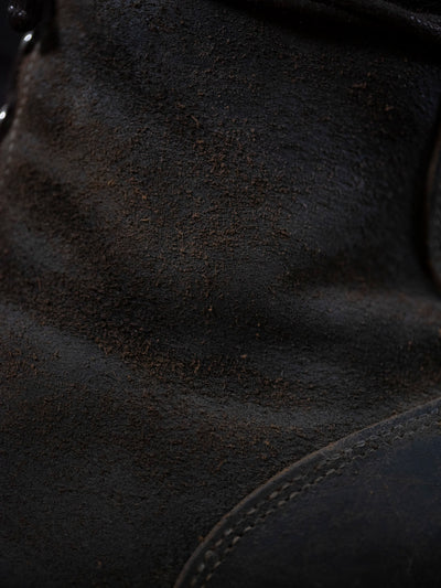 Leather Notes: Black Waxed Flesh